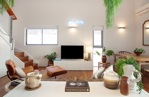 Bondi Beach Apartment | Enormous Loft + Terrace by Sydney Dreams