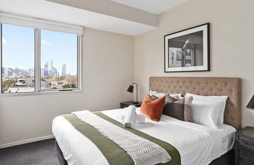 Port Melbourne Apartment | BOUTIQUE STAYS - Zinc Views 501