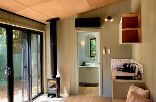 Springbrook Cabin | The Flower Sanctuary Tiny Home