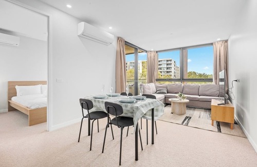 Dickson Apartment | Modern 2BR Living with EV Charging and 7-Min to Tram
