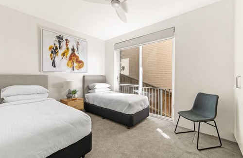 McMahons Point Apartment | 2-Bed Harbourside Home with Views in Fab Location