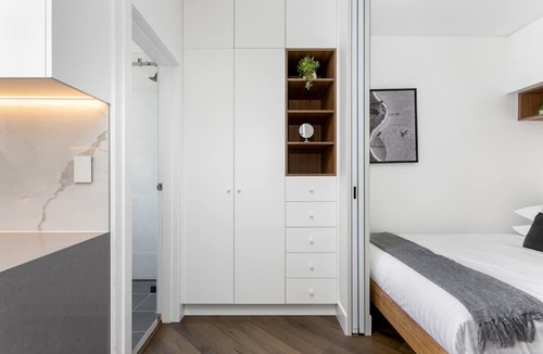 Elizabeth Bay Apartment | Stylish Studio Near Kings Cross Train Station