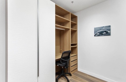 Phillip Apartment | MadeComfy Spacious Canberra Living with Courtyard
