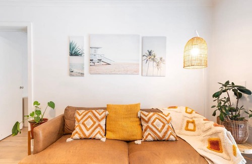 St Kilda Apartment | Boho Escape by the Bay