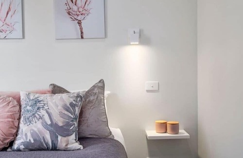 Hobart Central Business District Apartment | Two Bedroom Inner-City Retreat with Free Parking