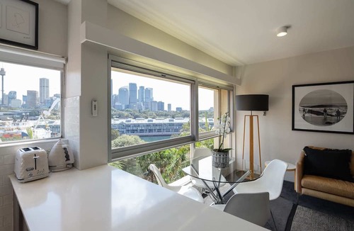 Potts Point Apartment | The Gem-Executive Potts Point Harbourview Stunner
