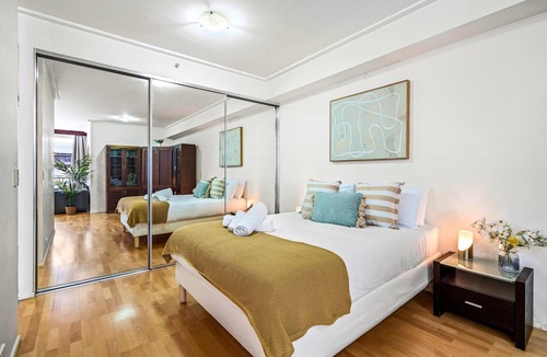 Sydney Central Business District Apartment | Sydney - KS004 - Kent St - CBD crib | Skyline views meet pool & gym living