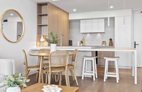 North Fremantle Apartment | Stylish 2-Bed Unit with Views & Rooftop Access