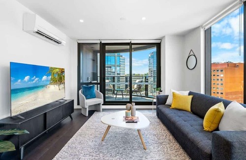 South Melbourne Apartment | Brand New 2BR Oasis Retreat w/Parking, Pool & Gym