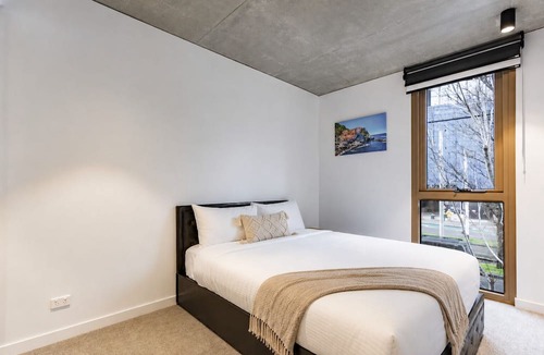North Melbourne Apartment | Indigo by Ready Set Stay