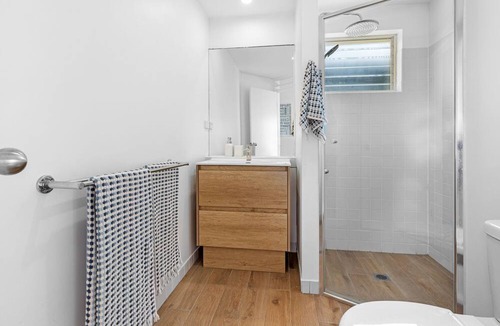Casuarina Apartment | Coastal Chic Apartment with Pool and Gym