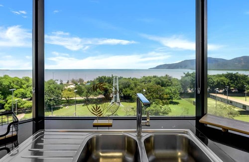 Cairns North Apartment | Belle Escapes 73 Rydges Plaza Esplanade with Ocean & City Views