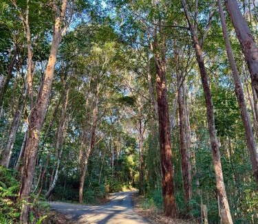 Currumbin Valley House | Tranquil Garden Studio - 7 Acre Retreat