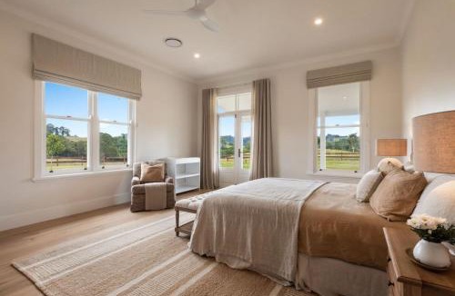 Possum Creek House | Stonehaven Luxury Estate Pool Sauna Gym Firepit