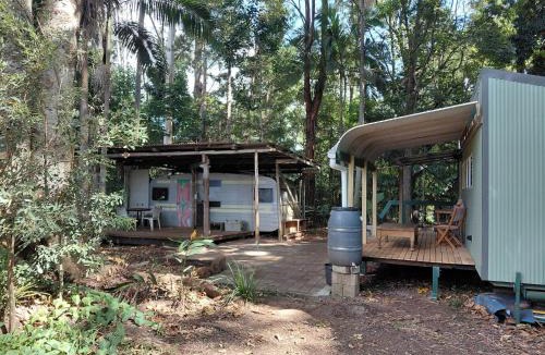 Barkers Vale Resort | Forest Gypsy Tiny Home