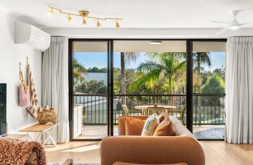 Marcoola Apartment | Coastal Drift - Beach Access Pool Spa Gym