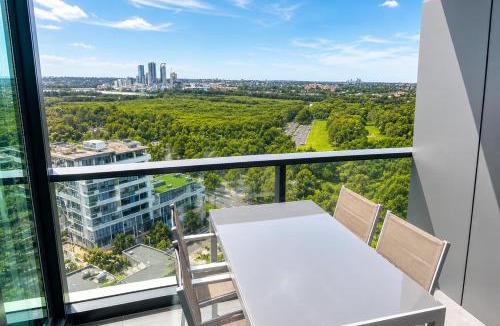 Sydney Olympic Park Apartment | Luxury 2BR Apartment, Free Parking, Walk to Qudos & Accor