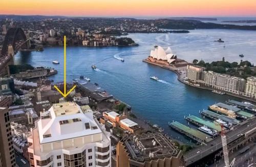 The Rocks Apartment | Spectacular Apartment with Harbour Bridge Views