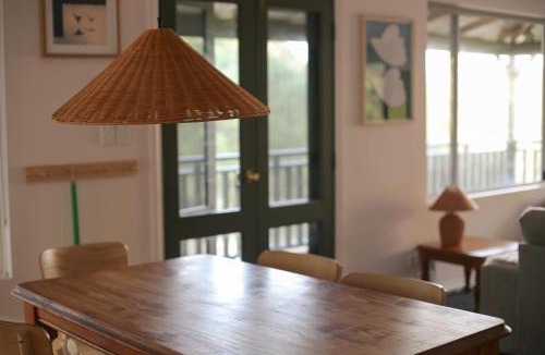 Naturaliste Ski Chalet | Tranquil & Organic Forest Retreat - Balcony and Sunsets
