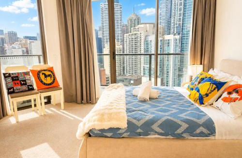 Chinatown Apartment | Luxury level 23 retreat - 1 min to Darling Harbour