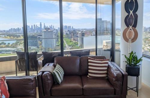 St Kilda Apartment | Urban Cowboy Loft with Views Near St Kilda Beach