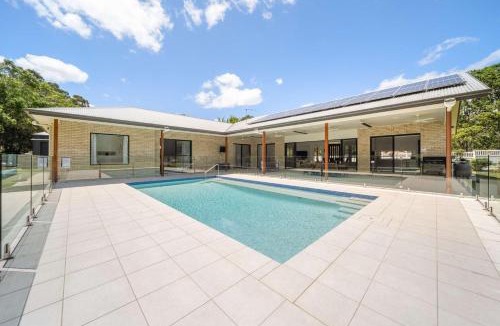 Mooloolah Valley House | Hinterland Haven - Pool & Lush Surrounds