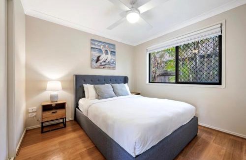 Caloundra West House | Sundara Place Coastal Home with Pool Near Beaches