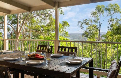 Ninderry House | Hinterland Tranquil Escape with Beautiful Views