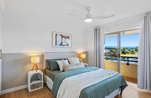Mermaid Beach Apartment | Chic 2BR Oasis Turtle Beach Resort Gold Coast