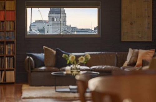 Fitzroy Apartment | The Penthouse on Gertrude St - Fitzroy