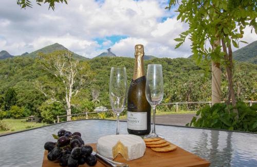 Dum Dum Bed & Breakfast | A view of Mount Warning