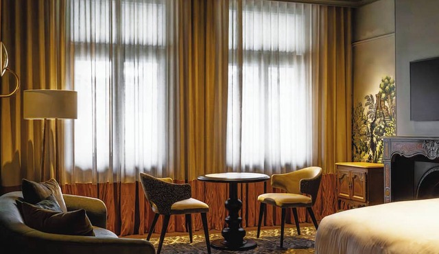 The Grand National Hotel by Saint Peter