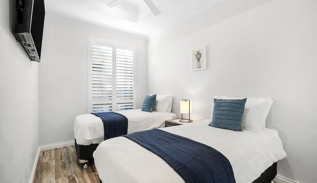 Modern Oasis w/ Private Pool near Airport & Optus