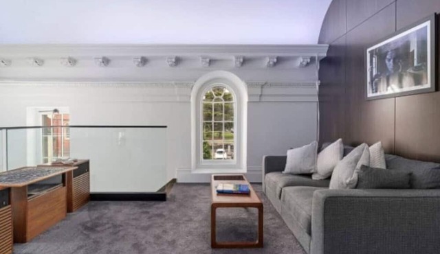 Exquisite restored Baptist church as seen on Restoration Australia