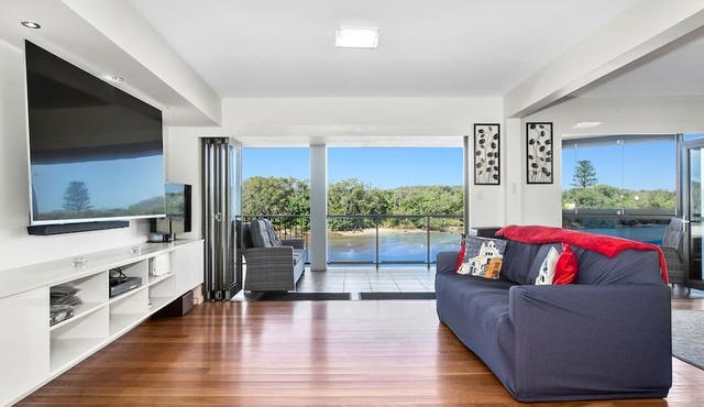 Sunset Waters Creekfront Apartment