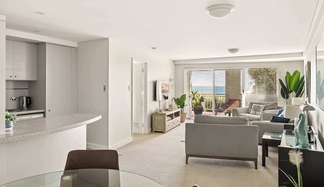 Apartment R113 - a secluded beachside retreat!
