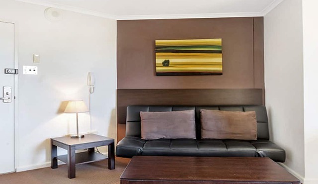 In the City-Furnished Studio