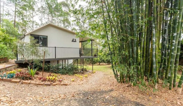 Peaceful getaway close to Brisbane.