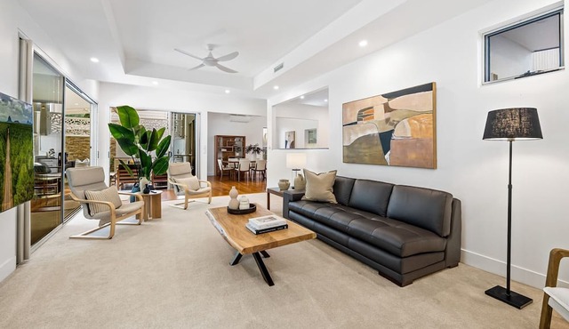 Spacious 3-Bed Home with Patio Near Beach
