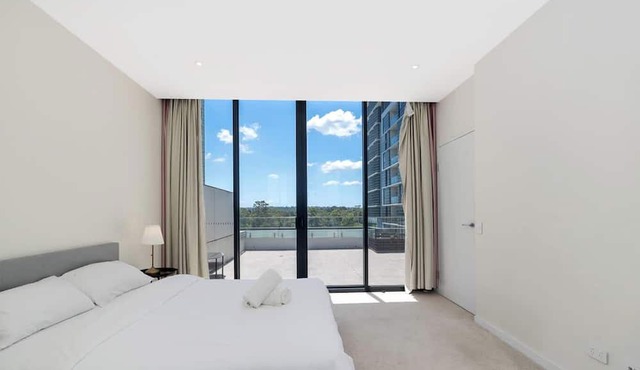MetaWise BnB Modern 4BR in Macquarie Park