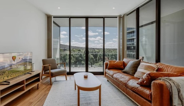 Center 1-Bed with Gym, BBQ and Stunning Views