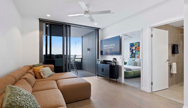 Queens Wharf Luxe Retreat -Brisbane CBD, Pool, Spa