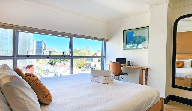 Chic penthouse apartment in heart of Darlinghurst