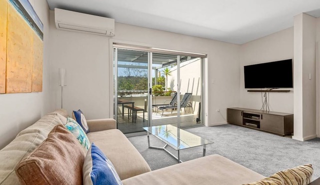 Surf at Avalon Beach and Laze on the Private Terrace