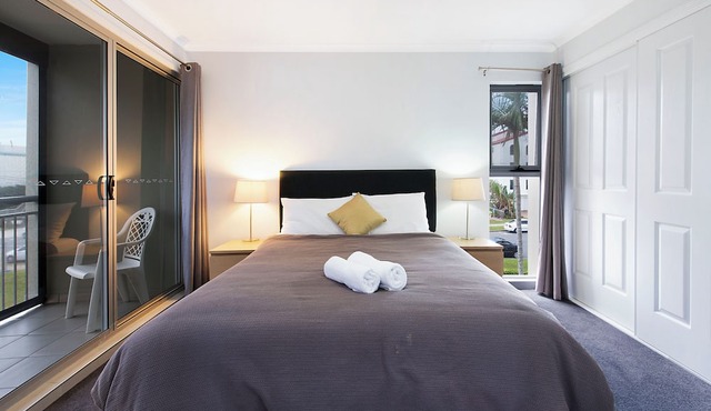 Joanne Apartments -2 bedroom apartment with stunning views of the ocean.