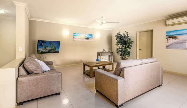 Postcard Perfect: Cairns Nine Pool Tropical Oasis
