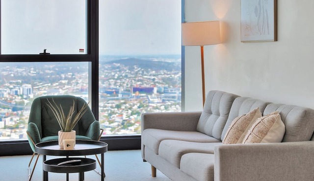 Skyline Serenity Retreat 2 KingbedsApt FreeParking in Brisbane City