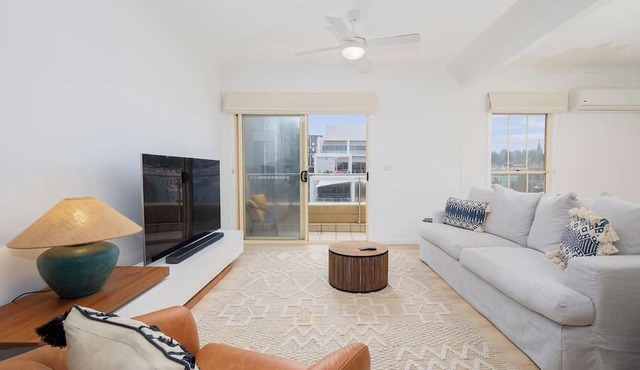 The Novocastrian Classic Charm by Newcastle Beach