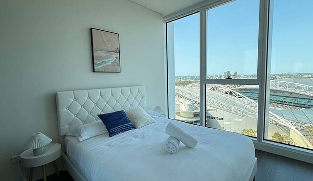 2BR apartment close to Accor Stadium
