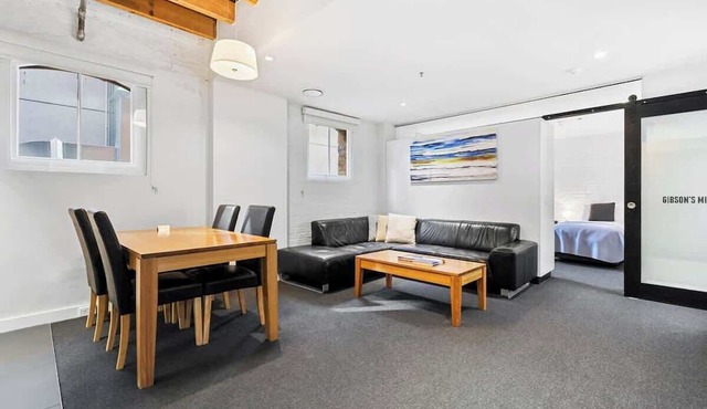 Gibson's Mill waterfront warehouse apartment - 202